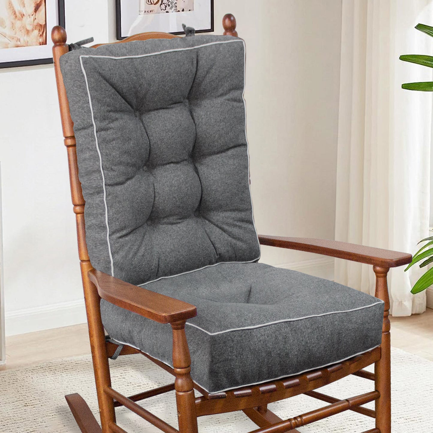 YZ HOME rocking chair cushion 17X17/17X22