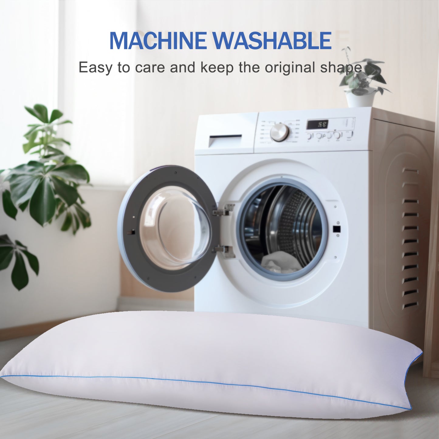 YZ HOME Body Pillow Insert 20x54 Inch