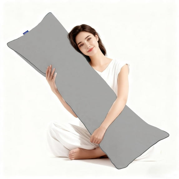 Galenzoov 20x54 Inch Memory Foam Body Pillow