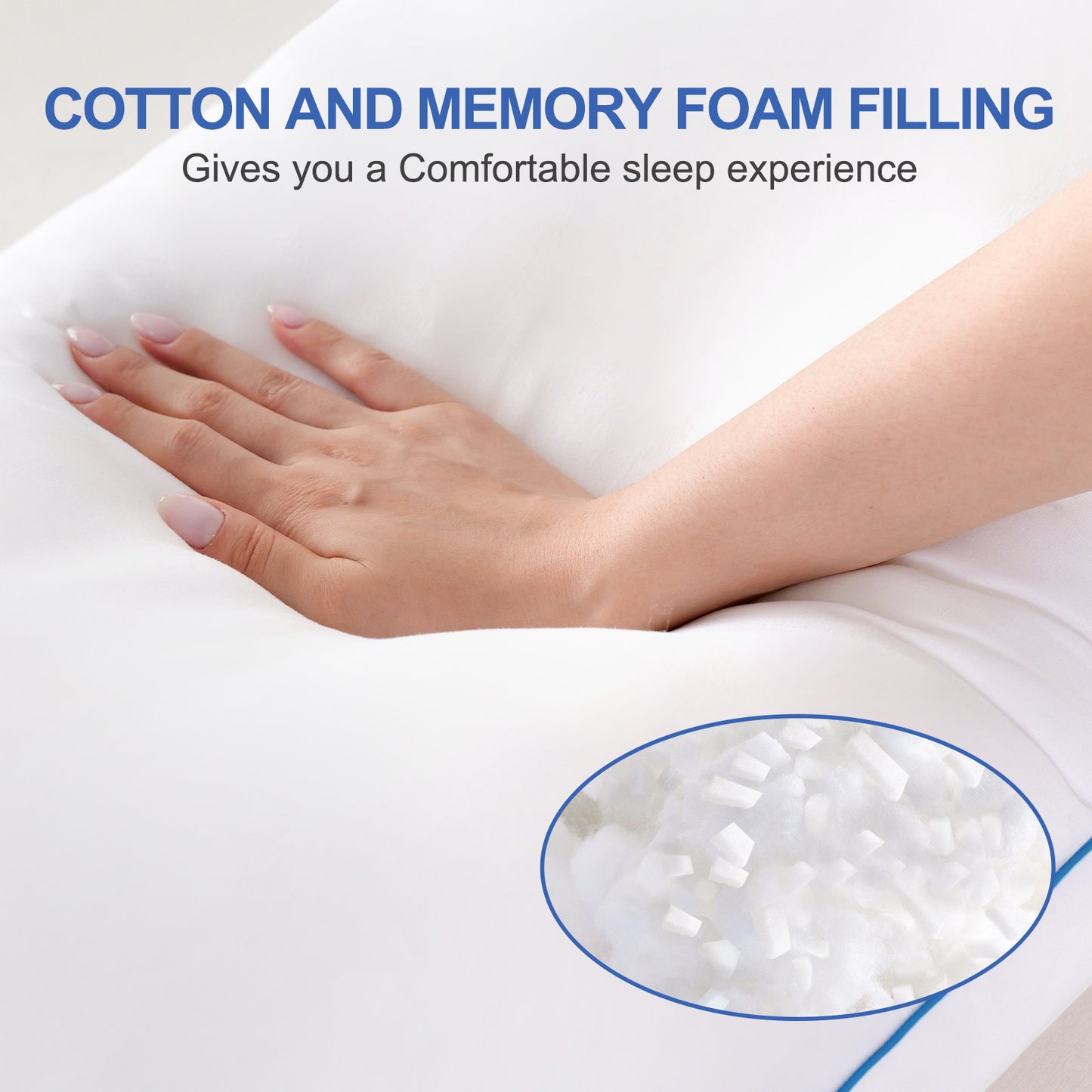 YZ HOME Body Pillow Insert 20x54 Inch