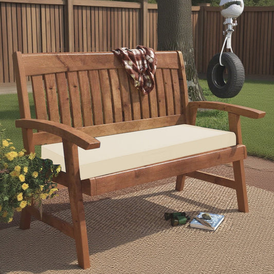 Galenzoov Outdoor Bench Cushion, Memory Foam Patio Bench Cushion for Outdoor Furniture