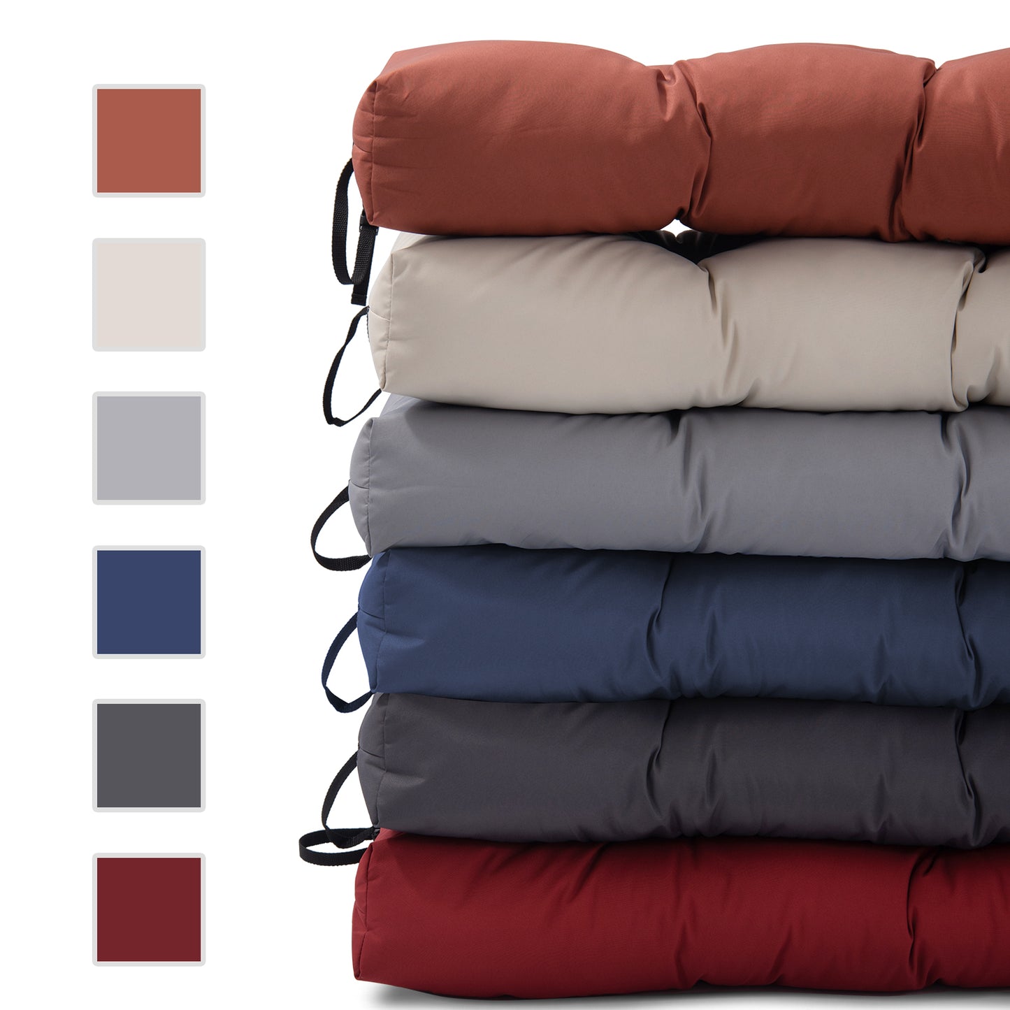 YIJIAN HOME Water-Resistant Bench Cushion