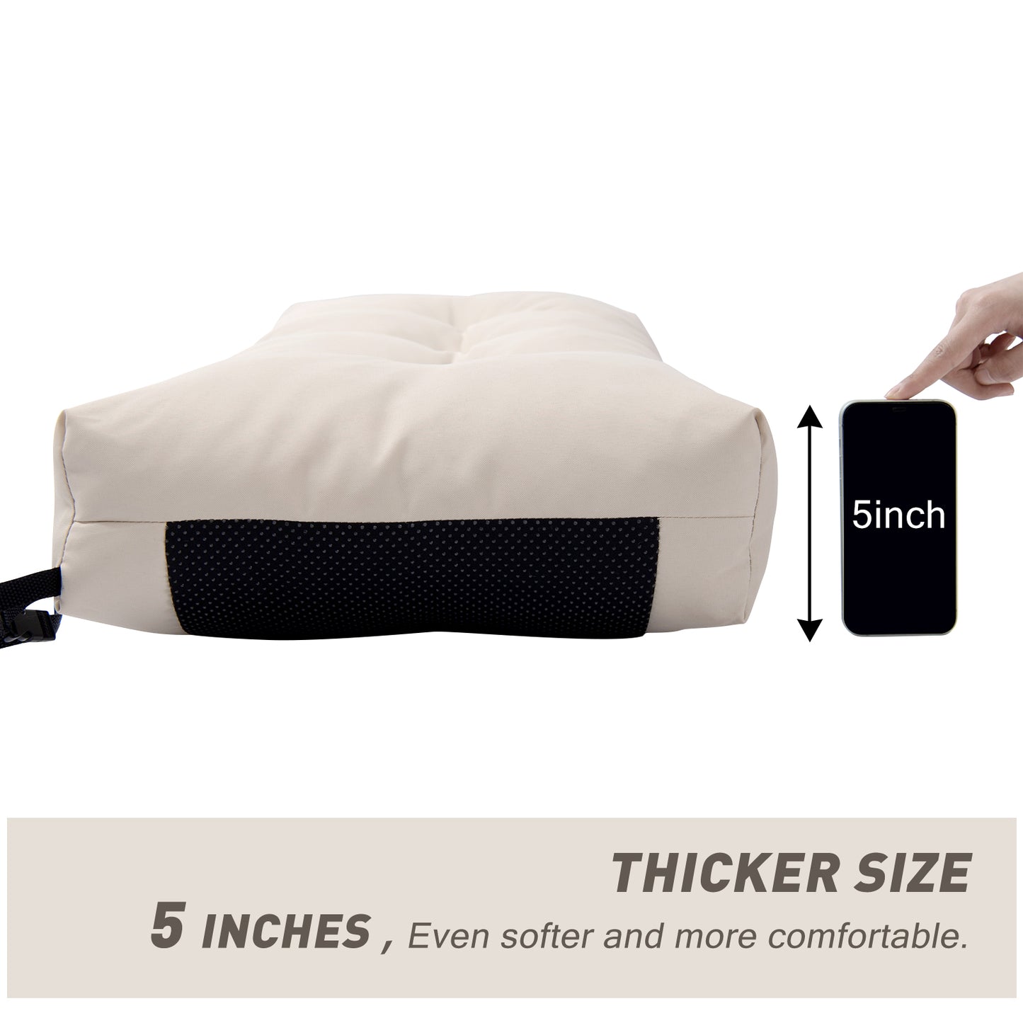YIJIAN HOME Water-Resistant Bench Cushion