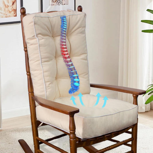 YZ HOME Rocking Chair Cushion