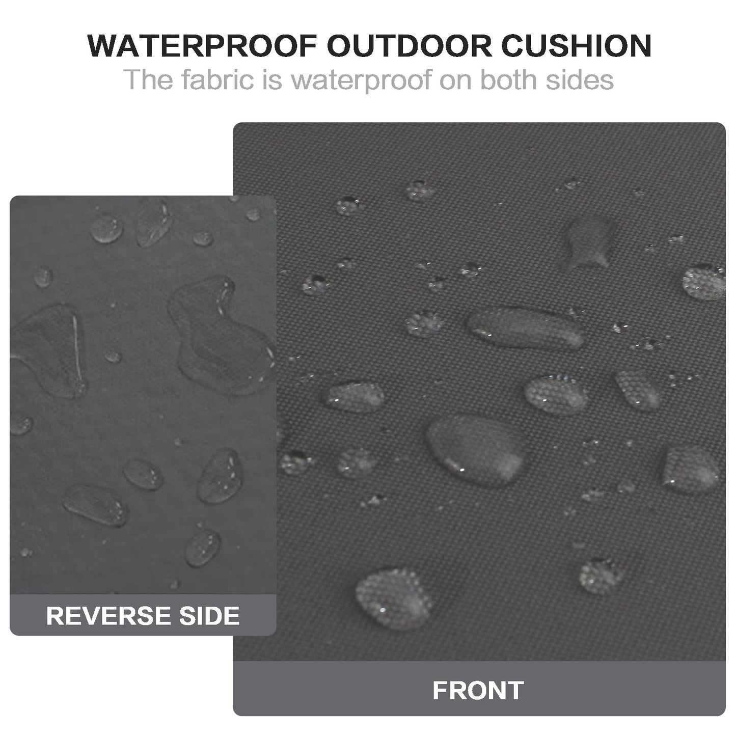 YIJIAN HOME Outdoor Bench Cushion