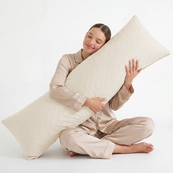 Galenzoov 20x54 Long Body Pillow for Adults - Firm Body Pillow