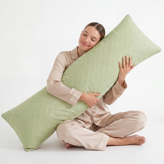 Galenzoov 20x54 Long Body Pillow for Adults - Firm Body Pillow