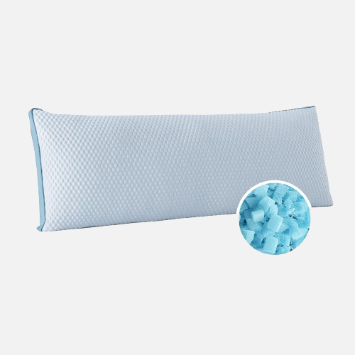 Cooling Body Pillow for Adults - Large Pillow